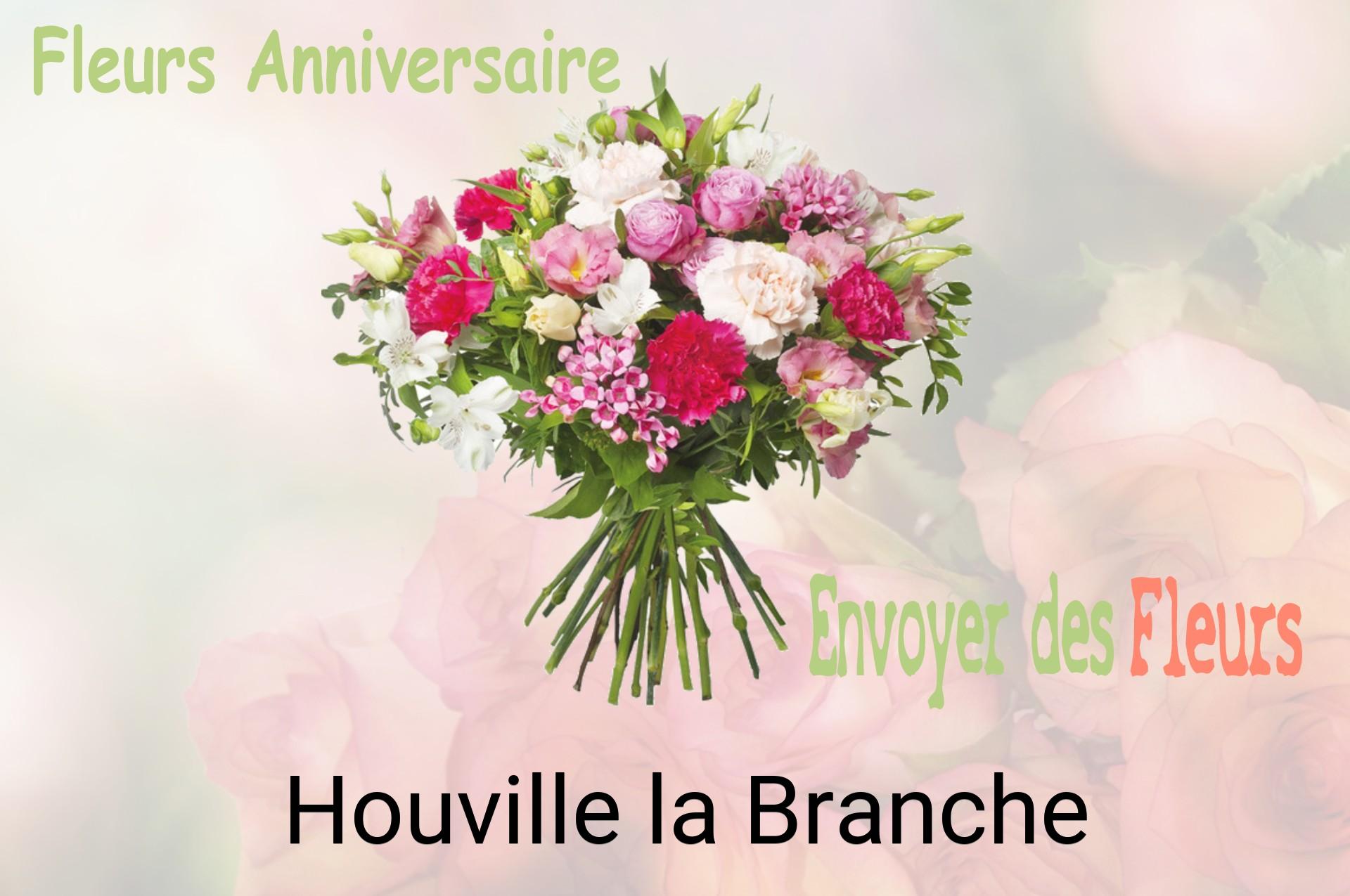 Bouquet de fleurs d’anniversaire livré à Houville-la-Branche