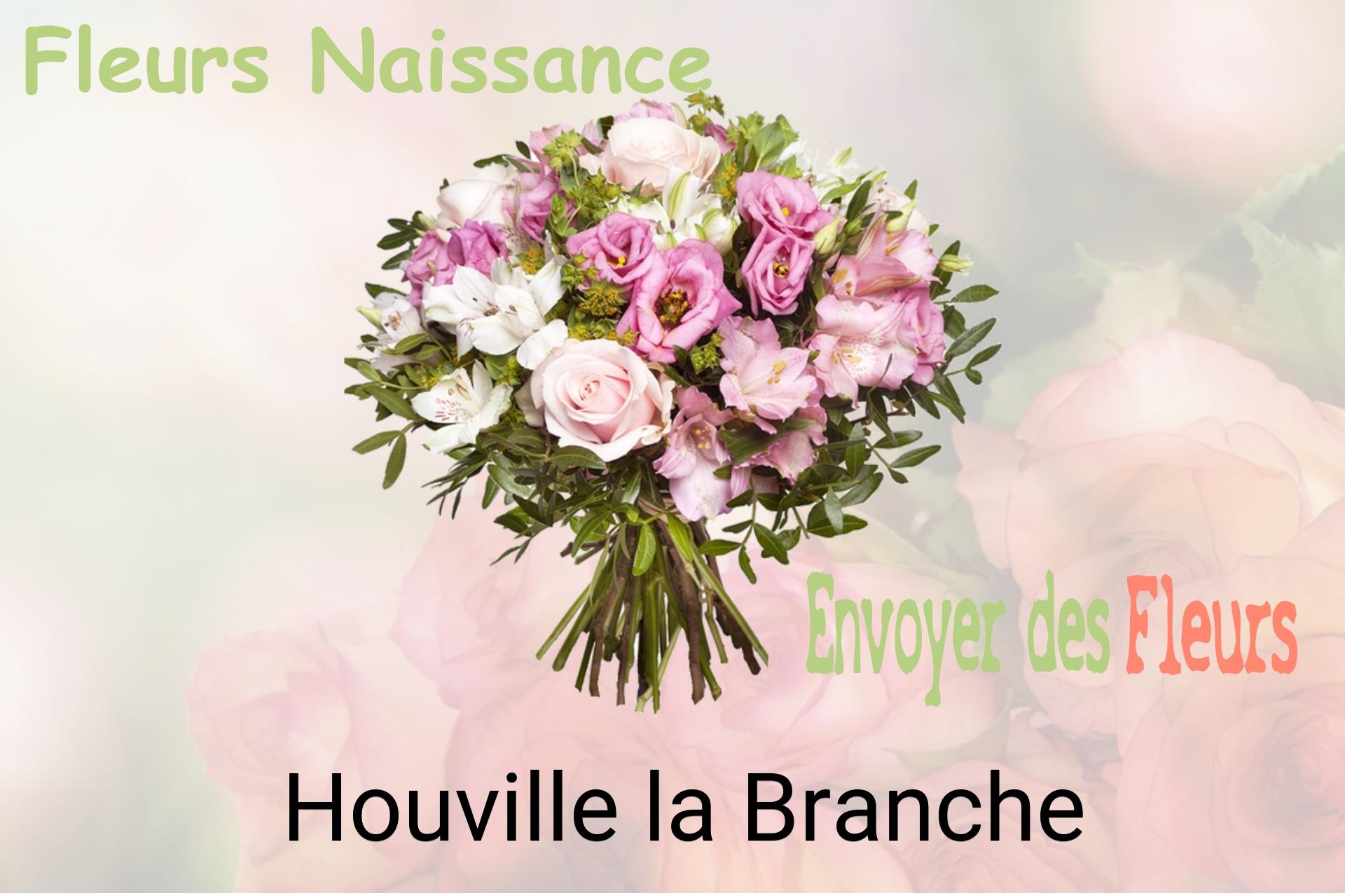 Bouquet de fleurs de naissance livré à Houville-la-Branche