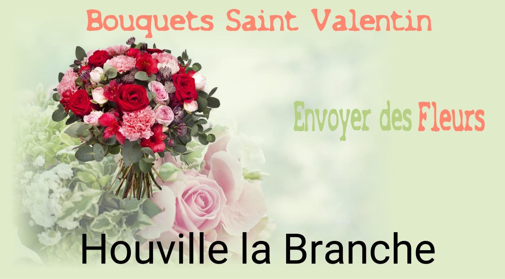 Roses de Saint-Valentin livrées à Houville-la-Branche