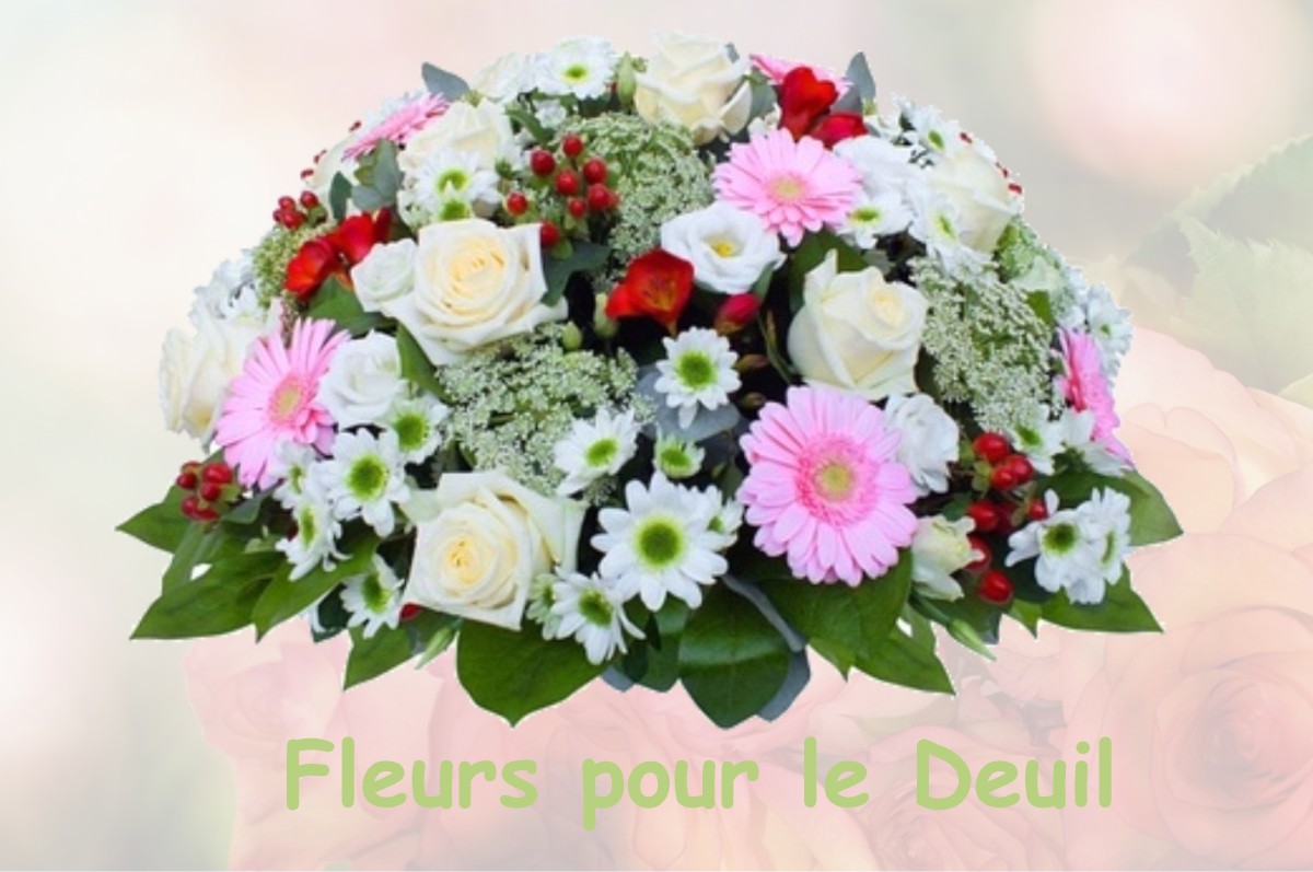 fleurs deuil HOUVILLE-LA-BRANCHE