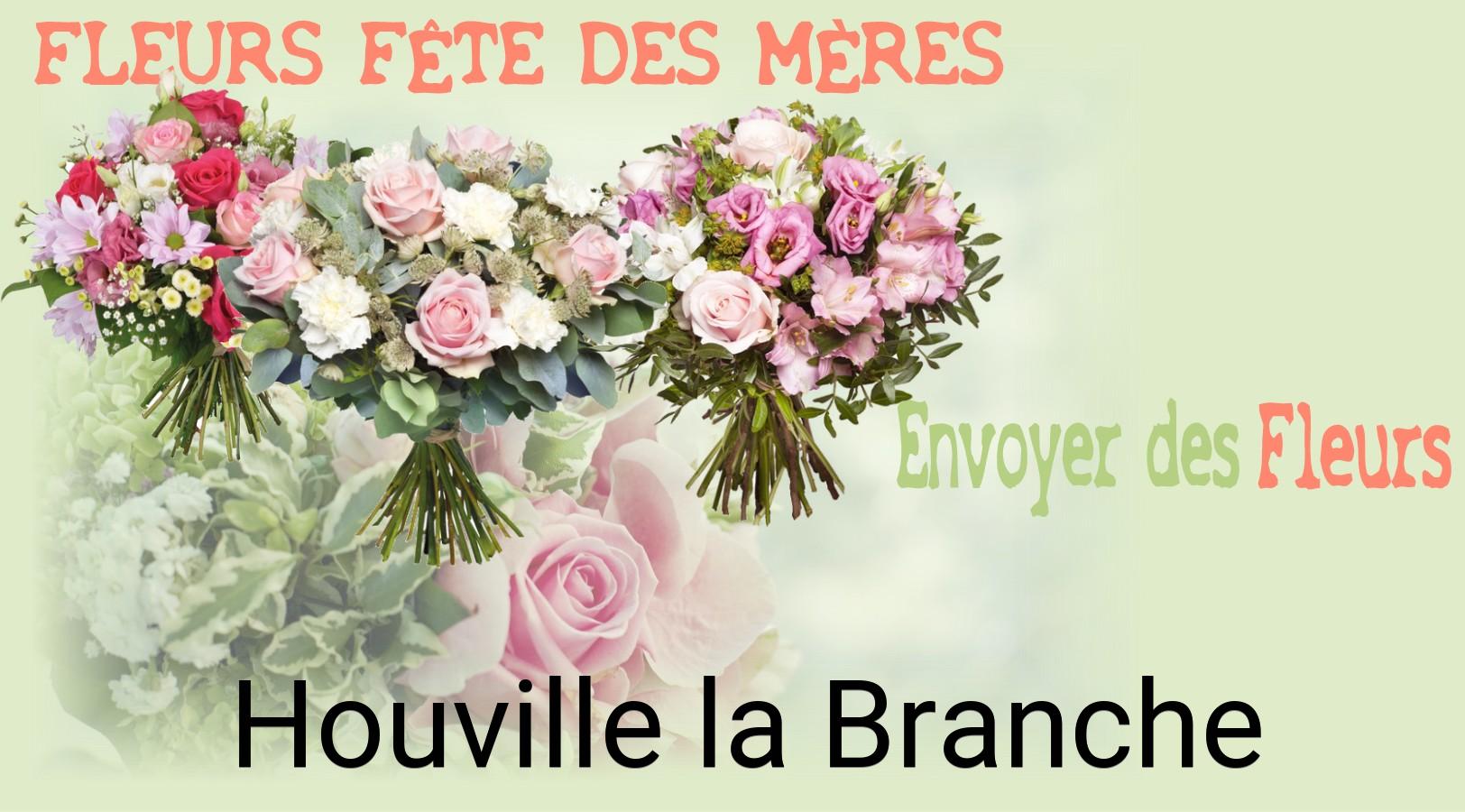 Bouquet de Fête des Mères livré à Houville-la-Branche